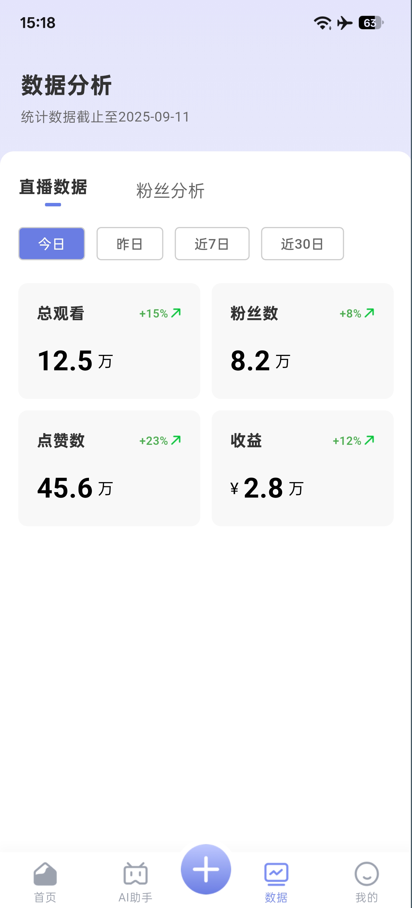 灵鲸 - 数据分析